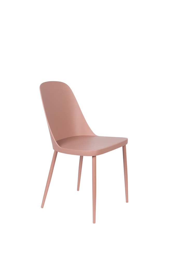 Pip 2-er Set Stühle Rosa