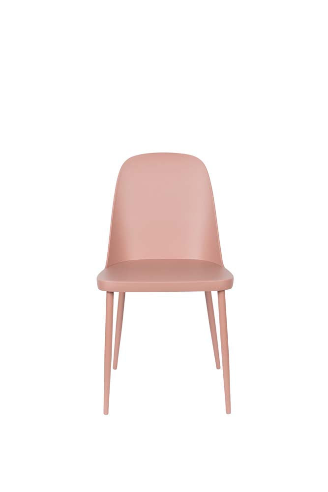 Pip 2-er Set Stühle Rosa