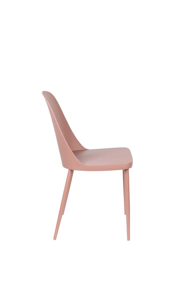 Pip 2-er Set Stühle Rosa