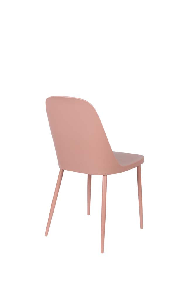 Pip 2-er Set Stühle Rosa