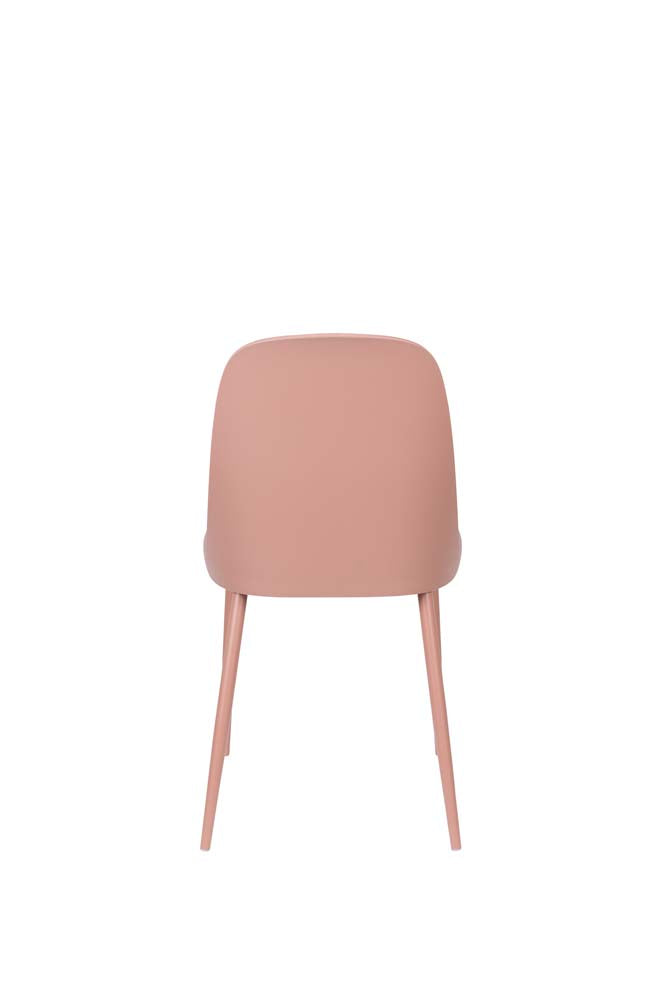 Pip 2-er Set Stühle Rosa