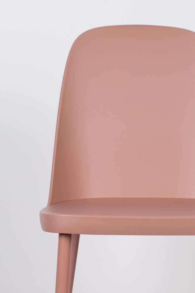 Pip 2-er Set Stühle Rosa