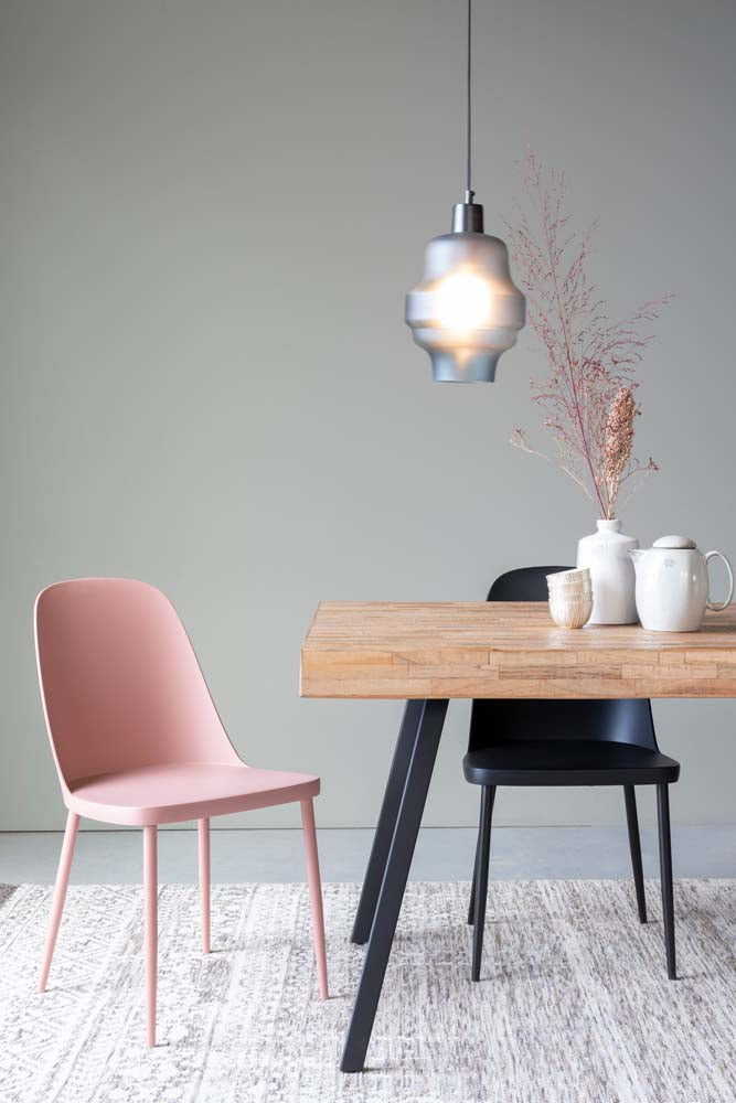 Pip 2-er Set Stühle Rosa
