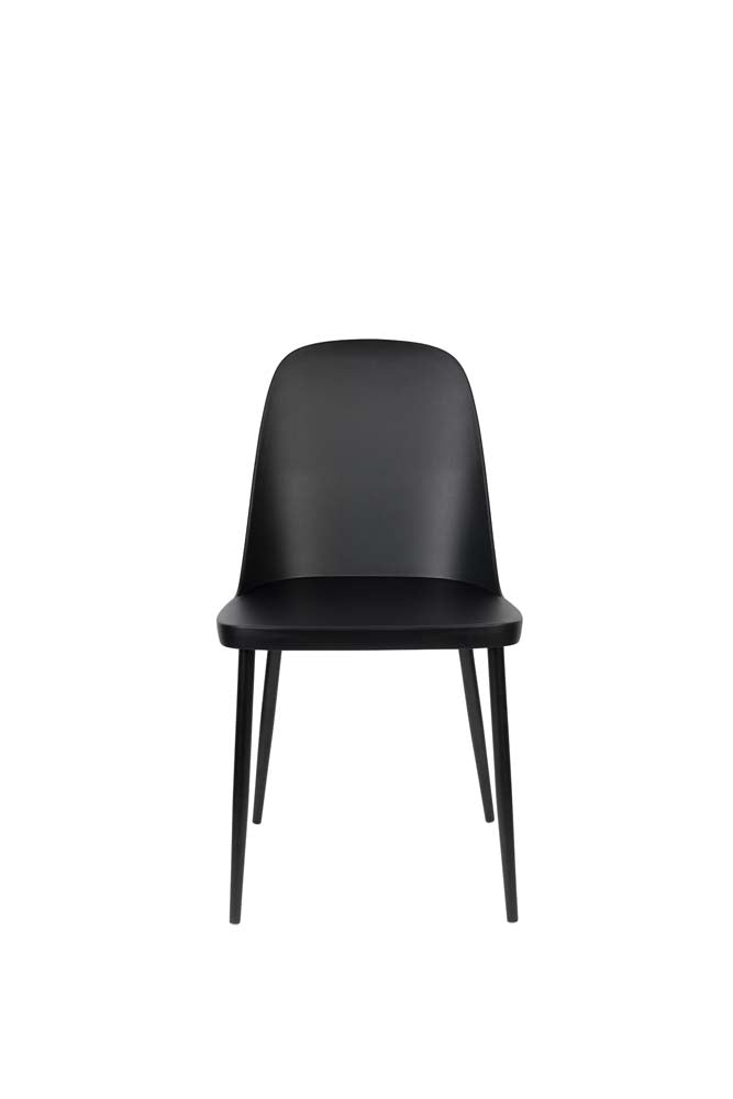 Pip 2-er Set Stühle Schwarz