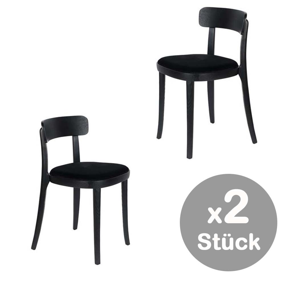Brandon 2er Set Stühle