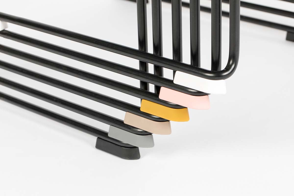Stacks 4-er Set Stühle Beige