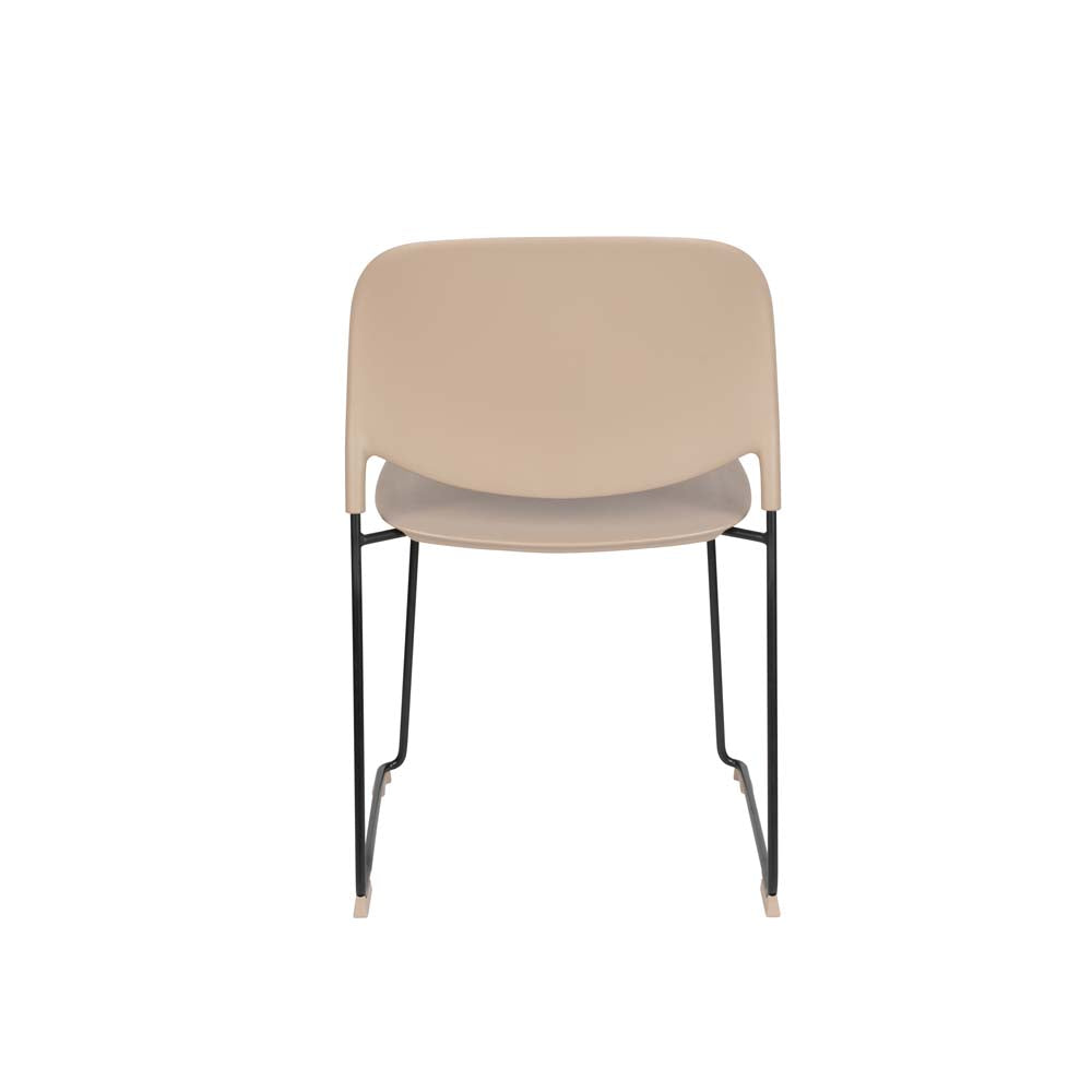 Stacks 4-er Set Stühle Beige