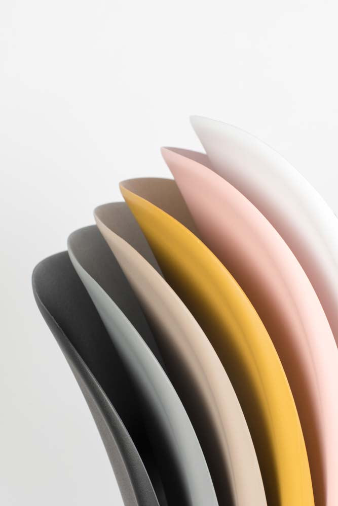 Stacks 4-er Set Stühle Beige