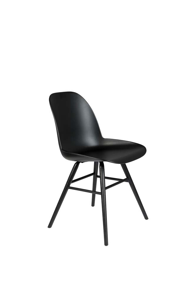 Albert Kuip All 2er Set Stuhl Schwarz