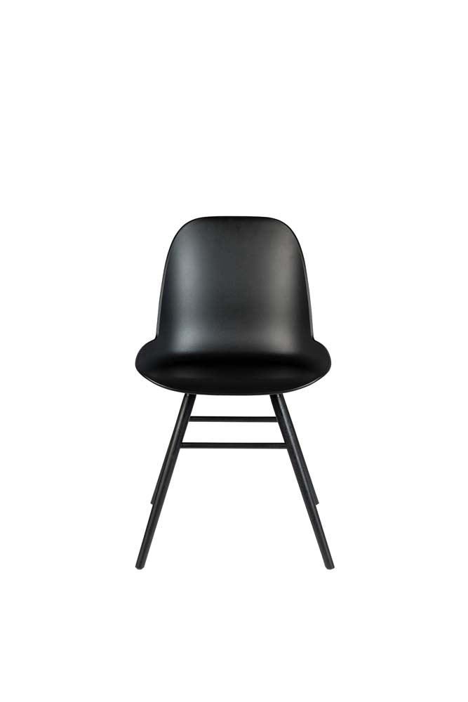 Albert Kuip All 2er Set Stuhl Schwarz