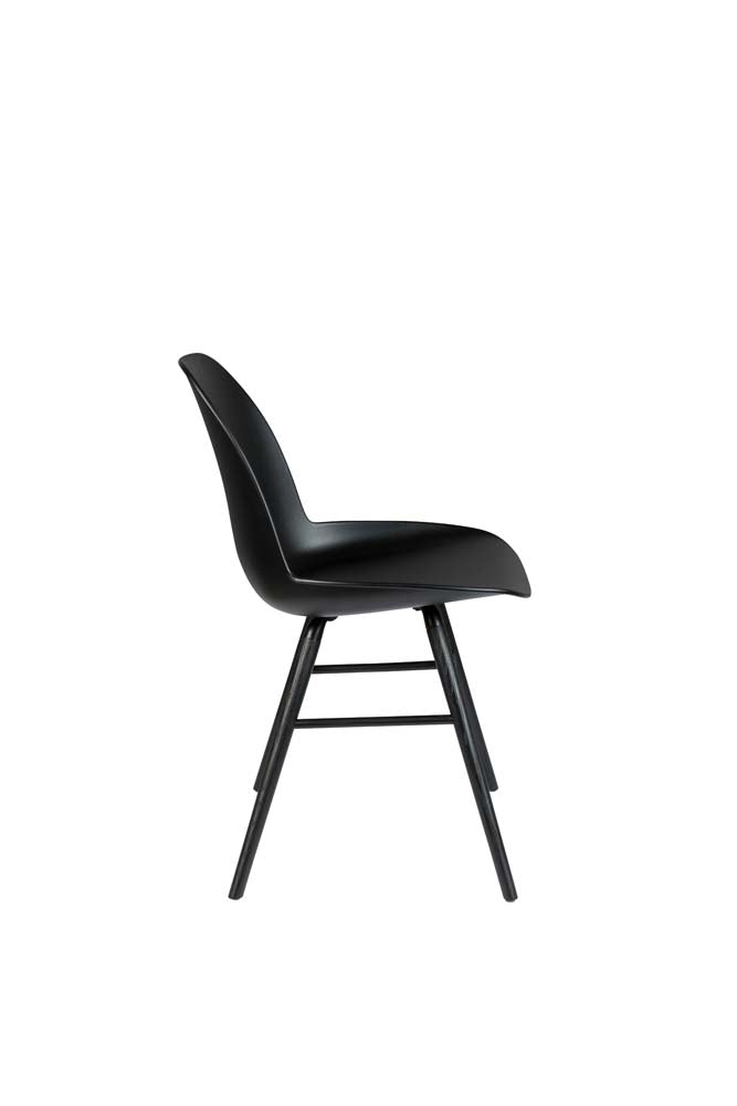 Albert Kuip All 2er Set Stuhl Schwarz
