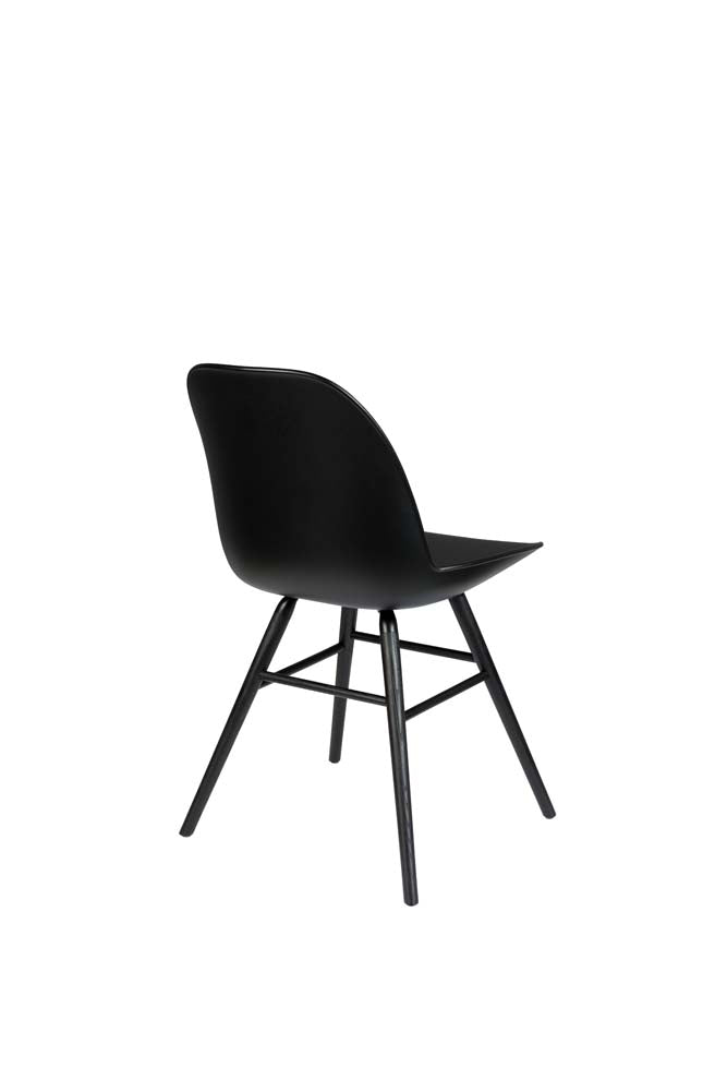 Albert Kuip All 2er Set Stuhl Schwarz
