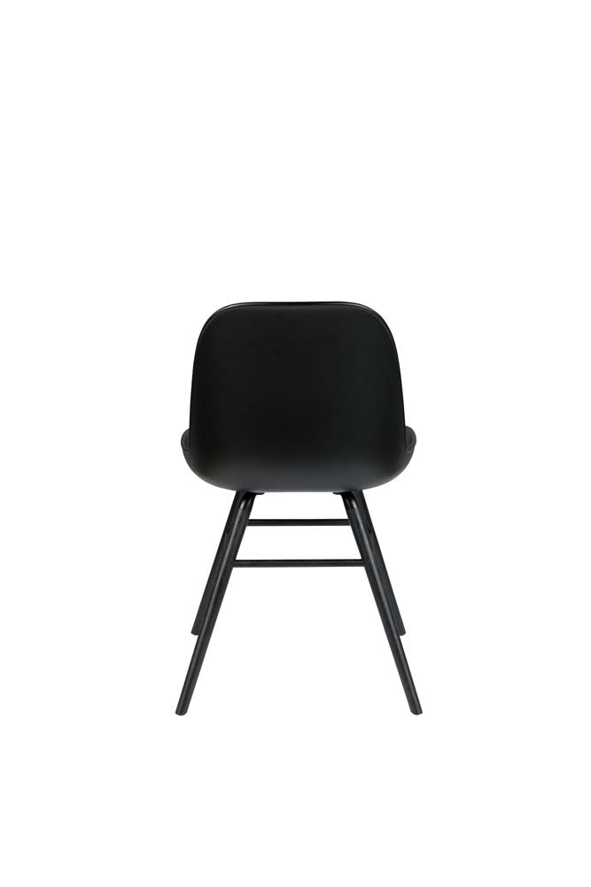 Albert Kuip All 2er Set Stuhl Schwarz