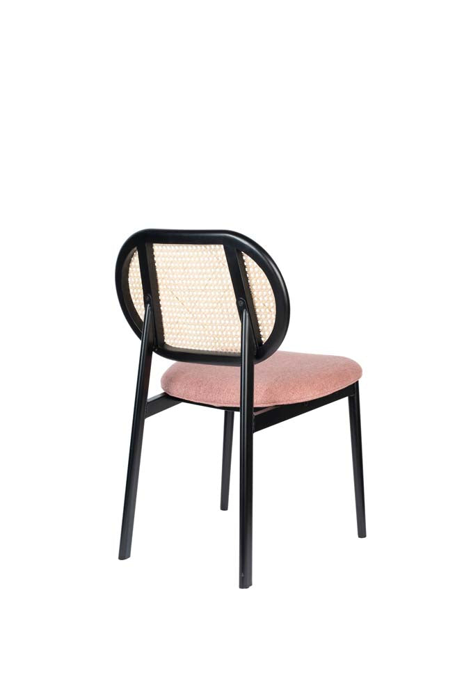 Spike Stuhl Natur/Pink
