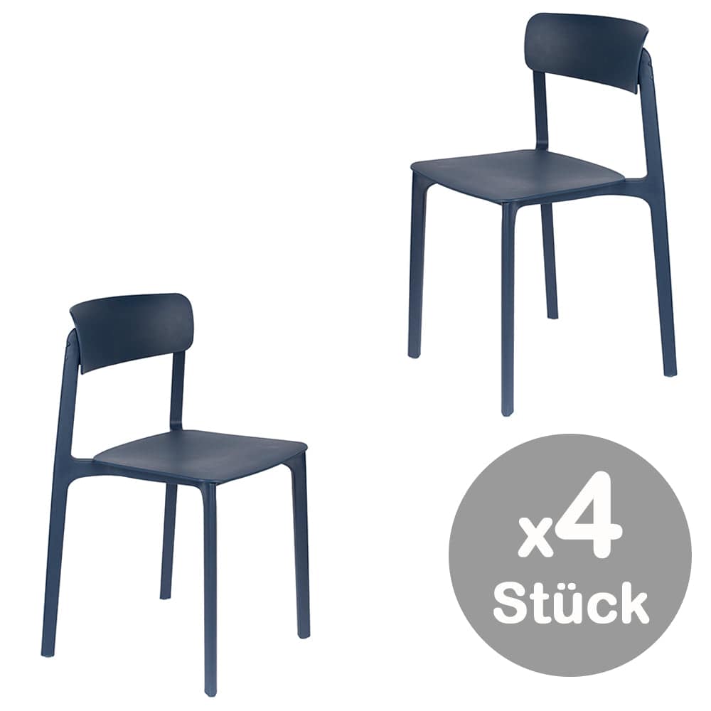 Clive 2er Set Stühle