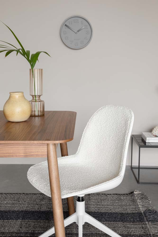 Albert Kuip Swivel 2-er Set Stühle Weiß
