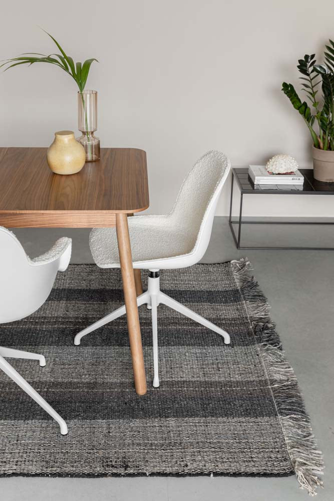 Albert Kuip Swivel 2-er Set Stühle Weiß