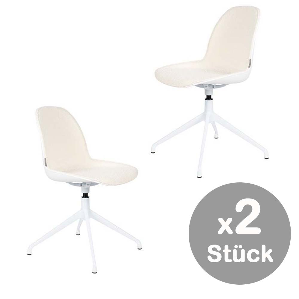 Albert Kuip Swivel 2er Set Stühle
