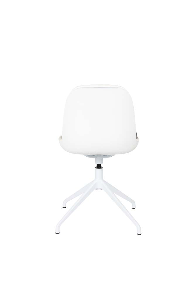 Albert Kuip Swivel 2-er Set Stühle Weiß