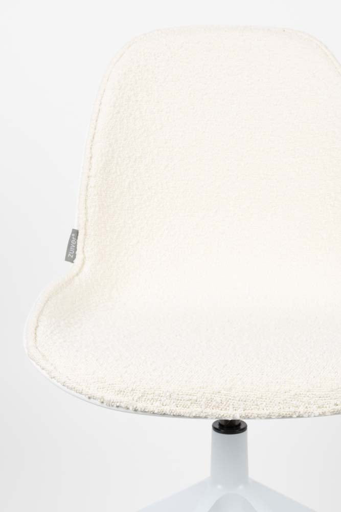 Albert Kuip Swivel 2-er Set Stühle Weiß