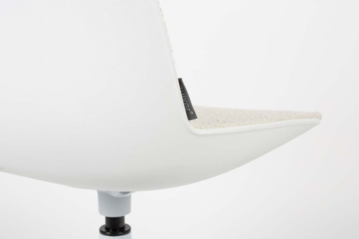 Albert Kuip Swivel 2-er Set Stühle Weiß