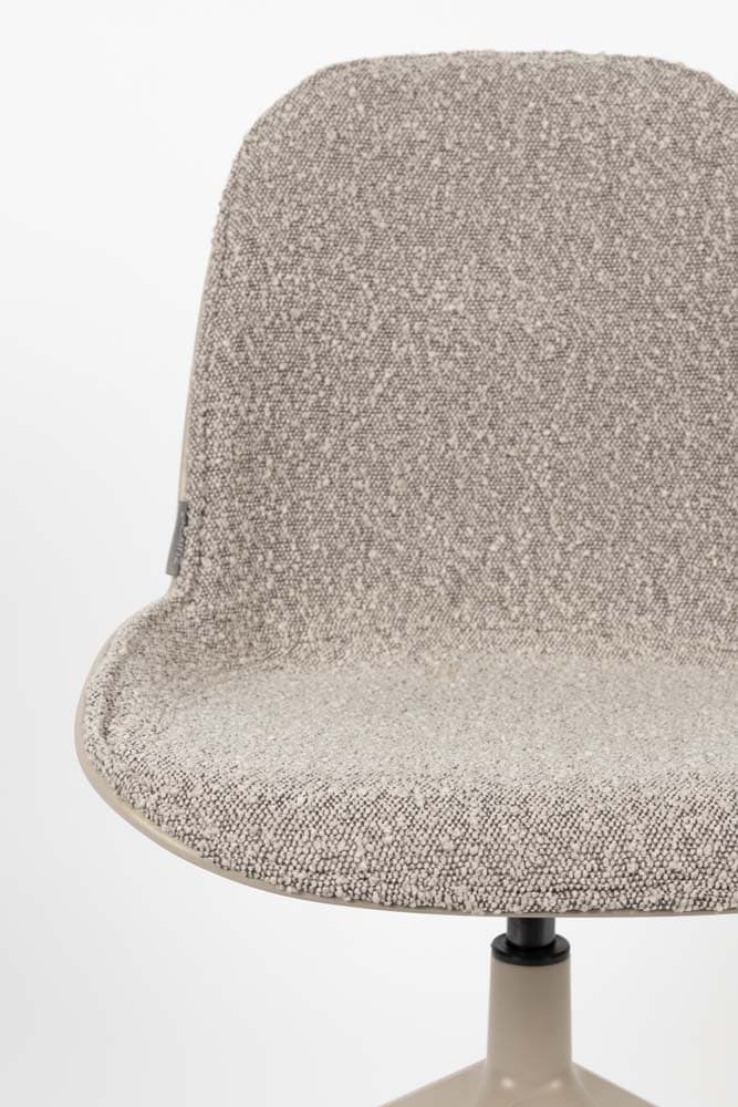 Albert Kuip Swivel 2-er Set Stühle Taupe