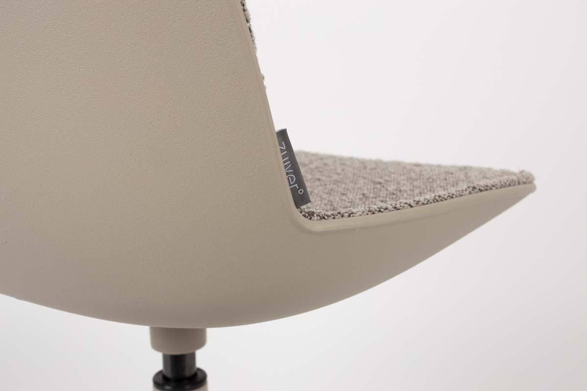 Albert Kuip Swivel 2-er Set Stühle Taupe