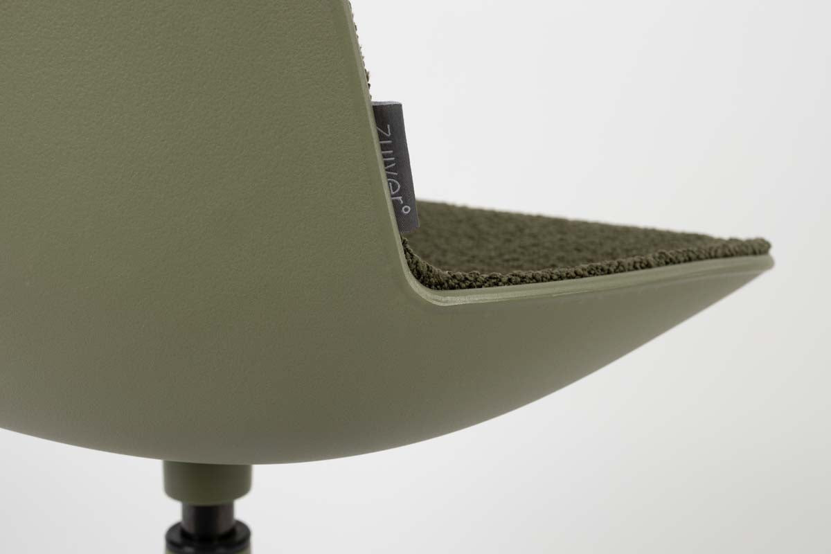 Albert Kuip Swivel 2-er Set Stühle Grün