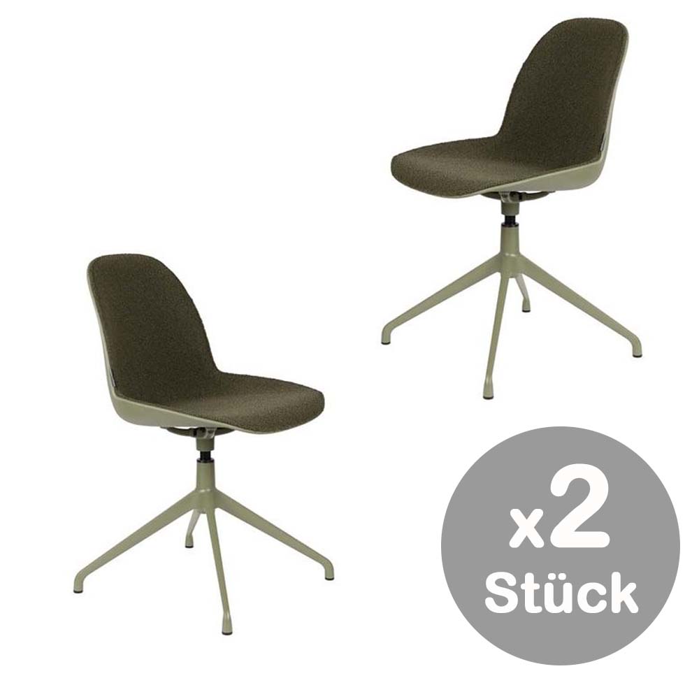 Albert Kuip Swivel 2er Set Stühle