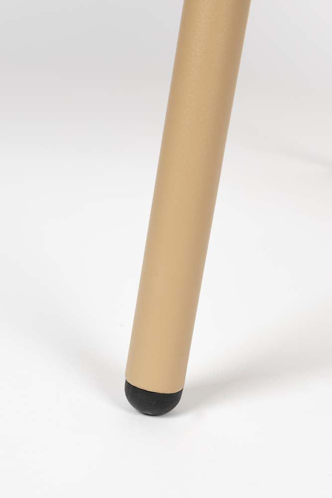 2x Armlehnenstuhl CLIP Beige