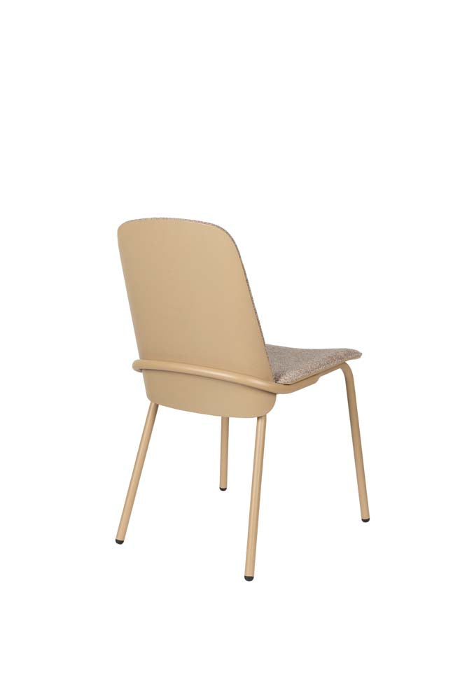 2x Armlehnenstuhl CLIP Beige