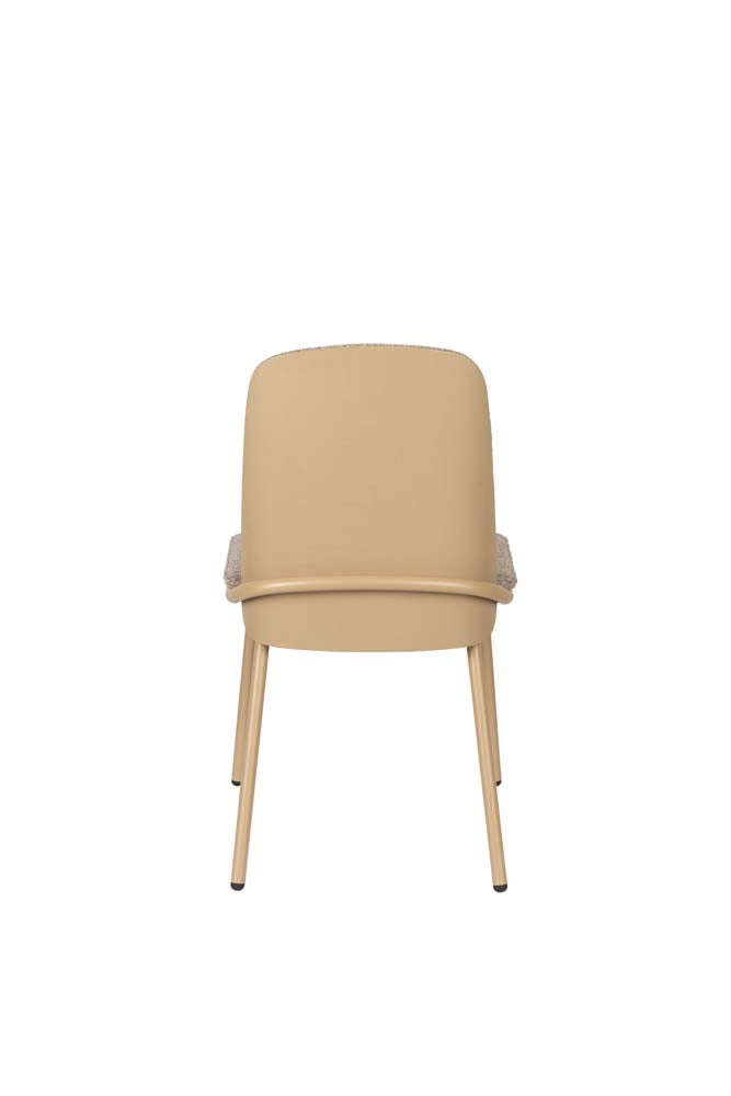 2x Armlehnenstuhl CLIP Beige