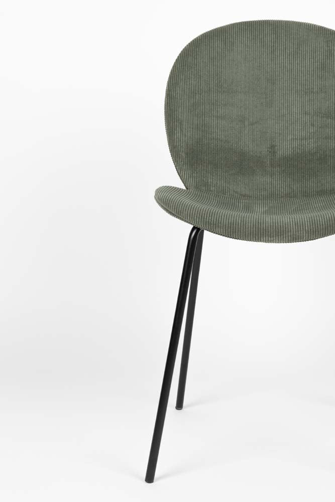 2x Armlehnenstuhl BONNET Grün