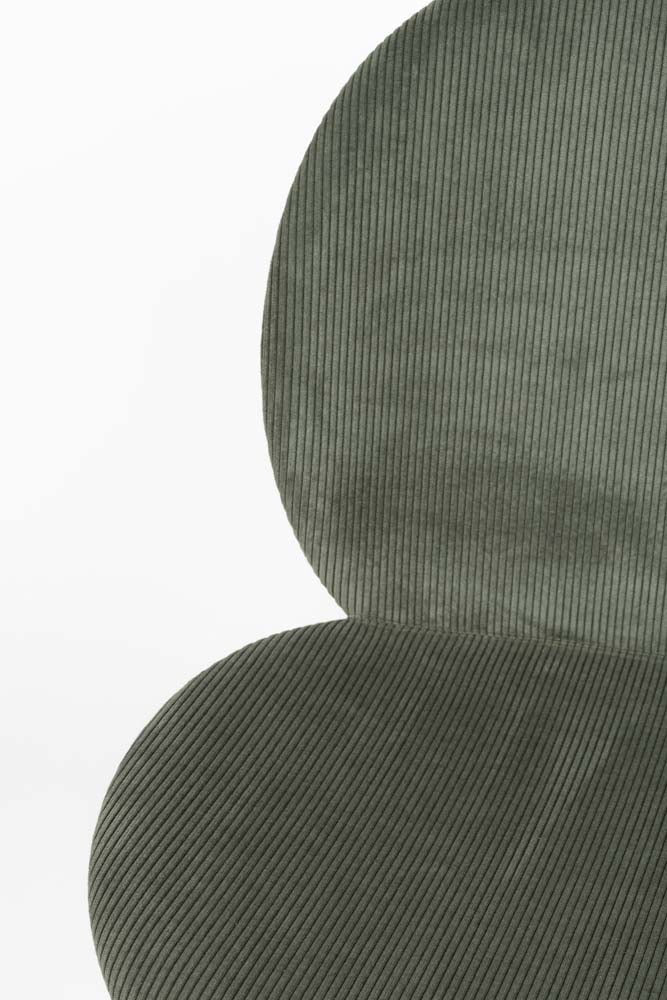 2x Armlehnenstuhl BONNET Grün