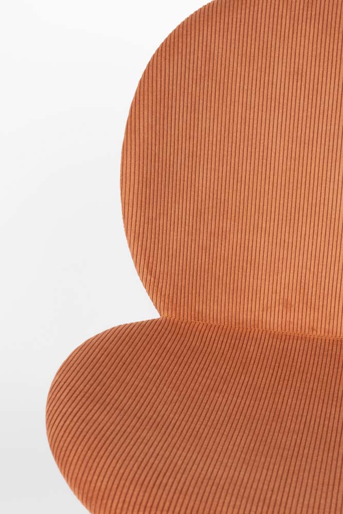 2x Armlehnenstuhl BONNET Braun