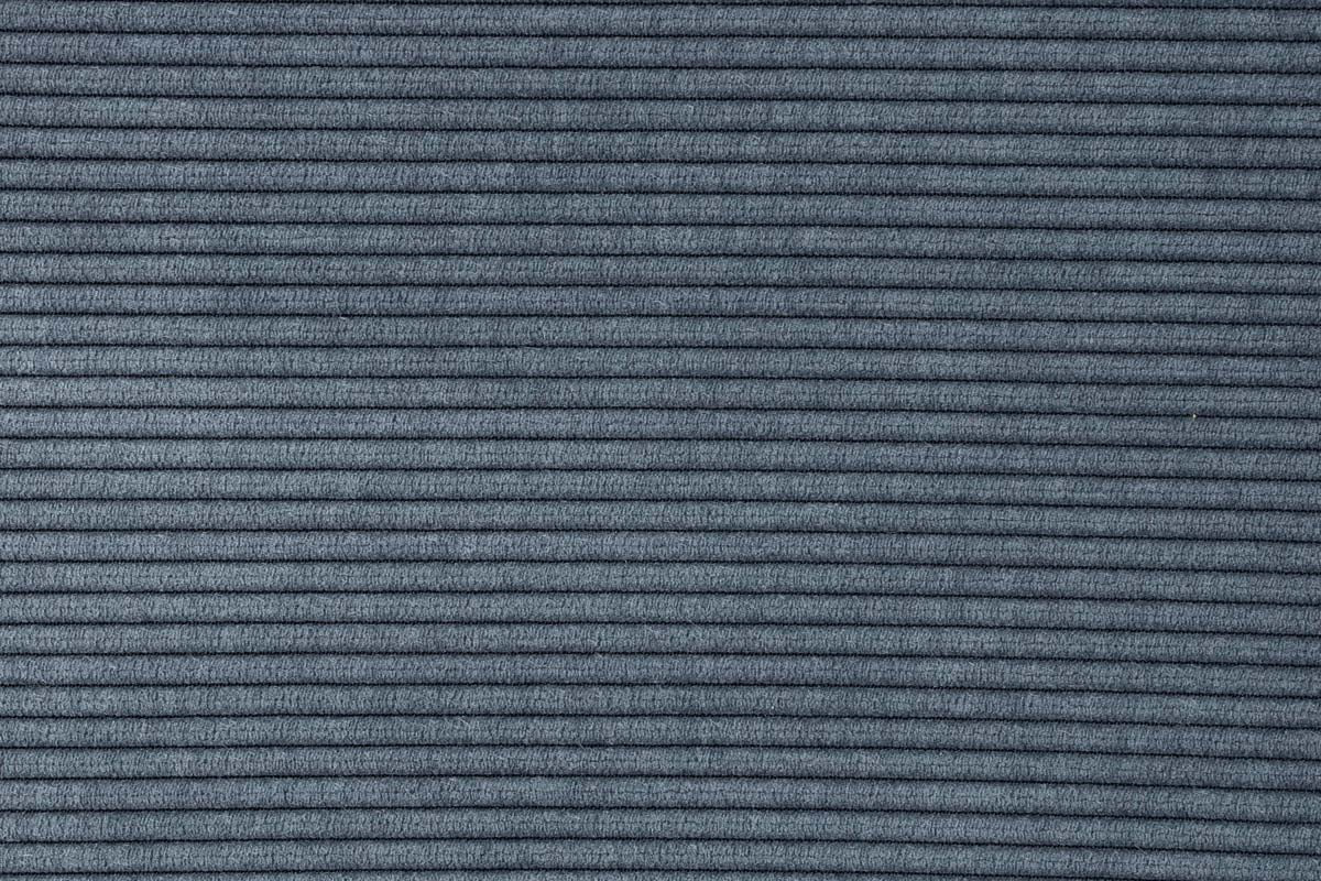 2x Armlehnenstuhl BONNET Grau / Blau