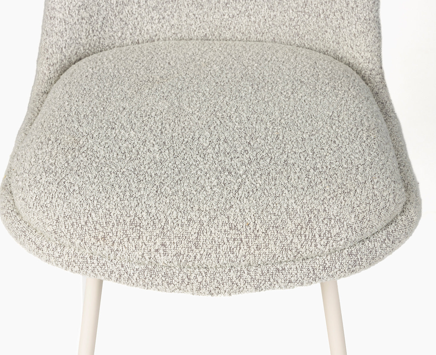 Fijs Esszimmerstuhl Bouclé 2er Set