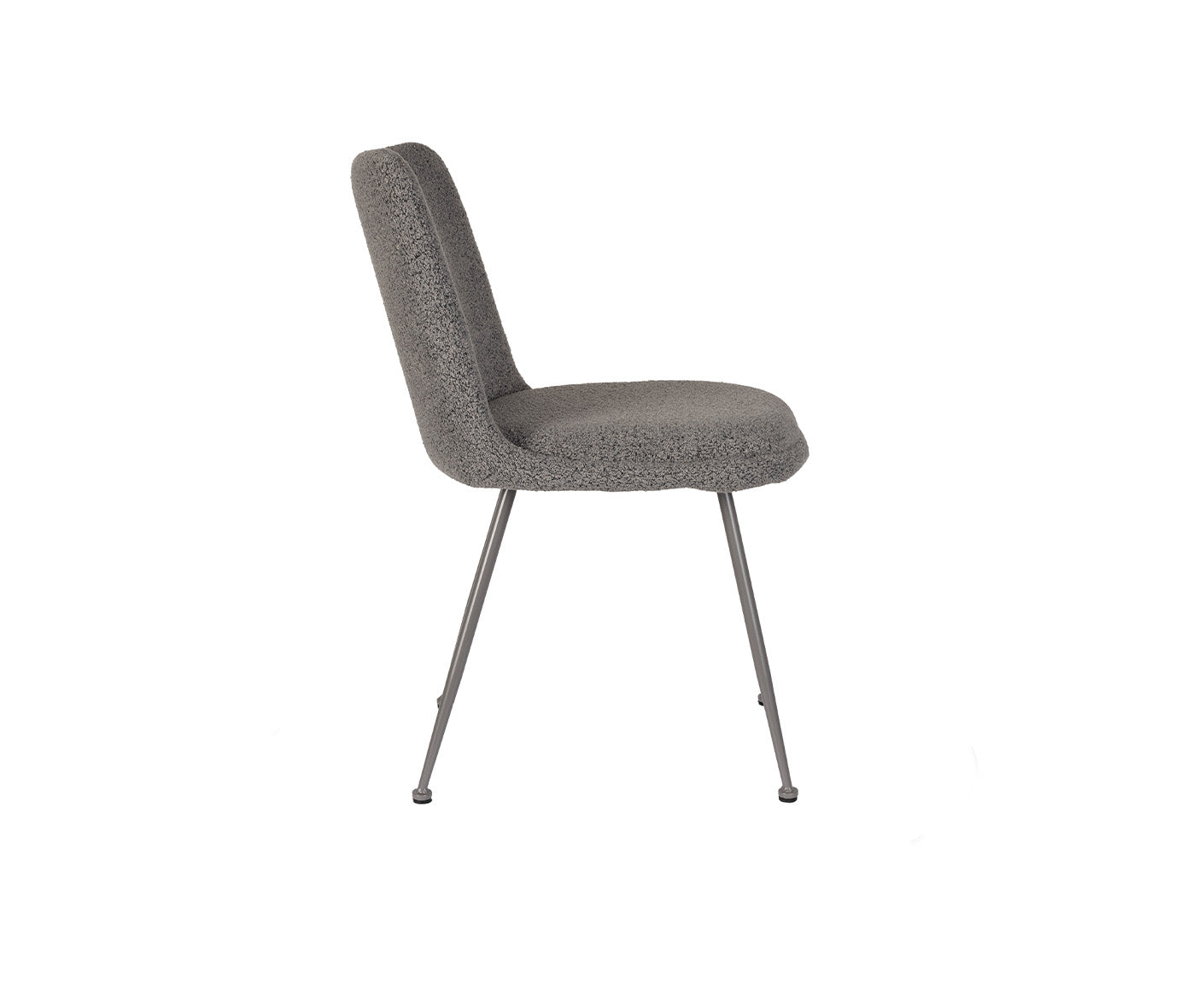 Fijs Esszimmerstuhl Bouclé 2er Set