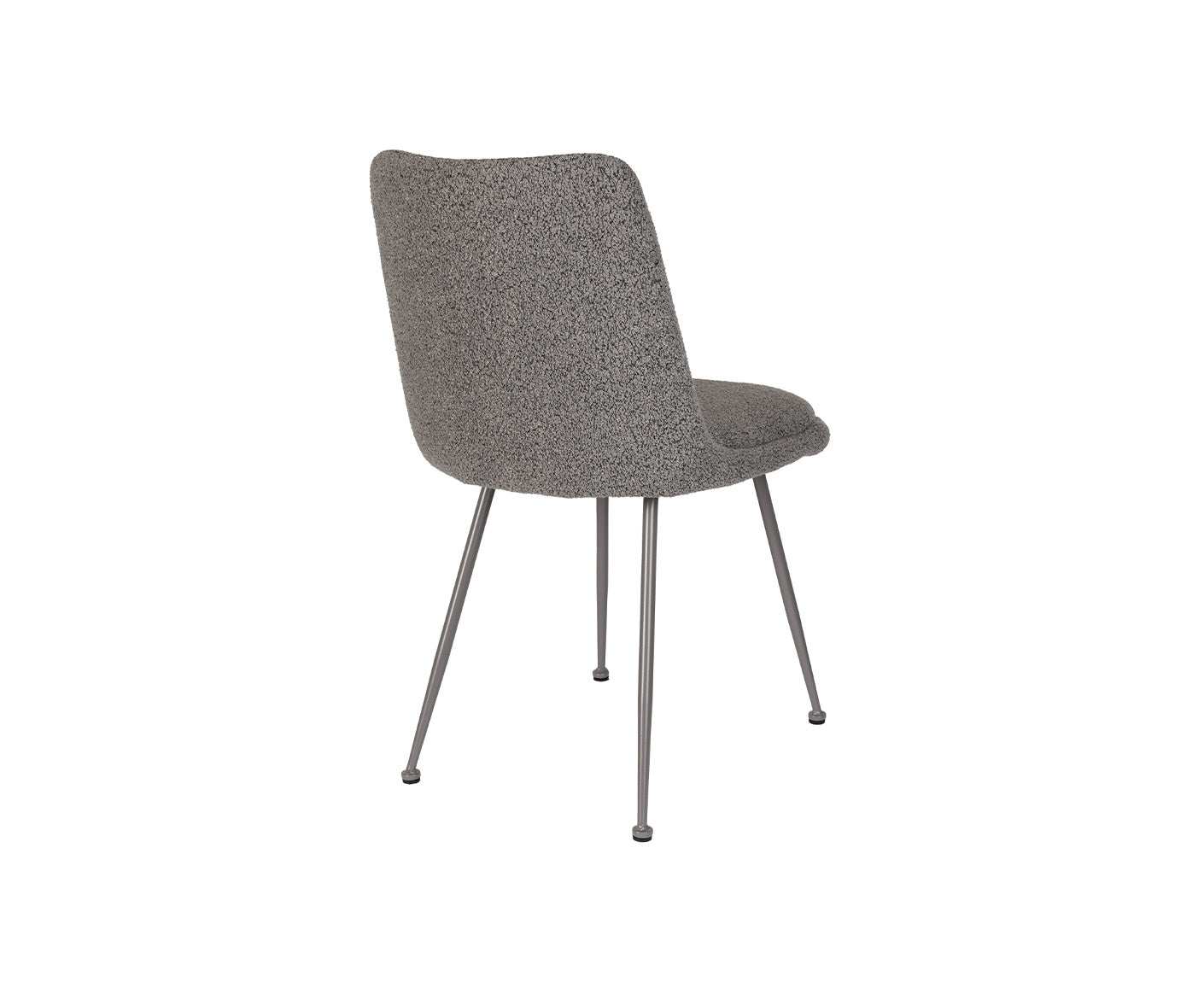 Fijs Esszimmerstuhl Bouclé 2er Set