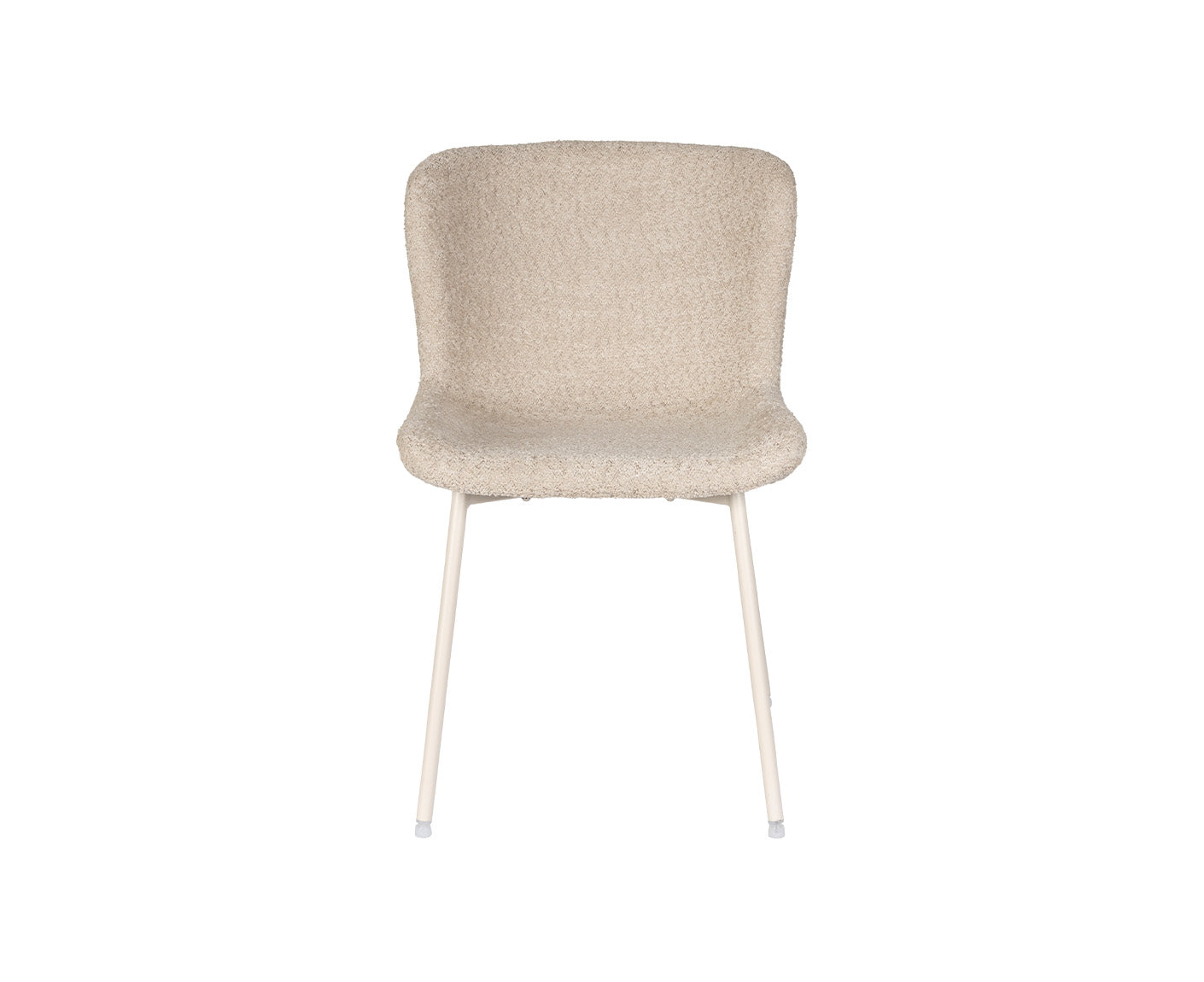 Marion Esszimmerstuhl Weiß Bouclé 2er Set