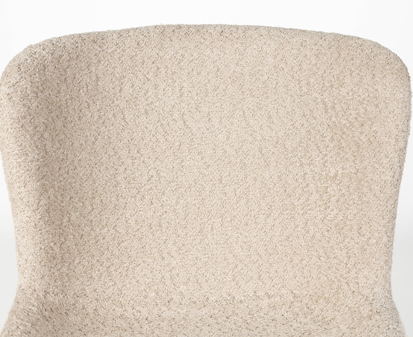 Marion Esszimmerstuhl Weiß Bouclé 2er Set