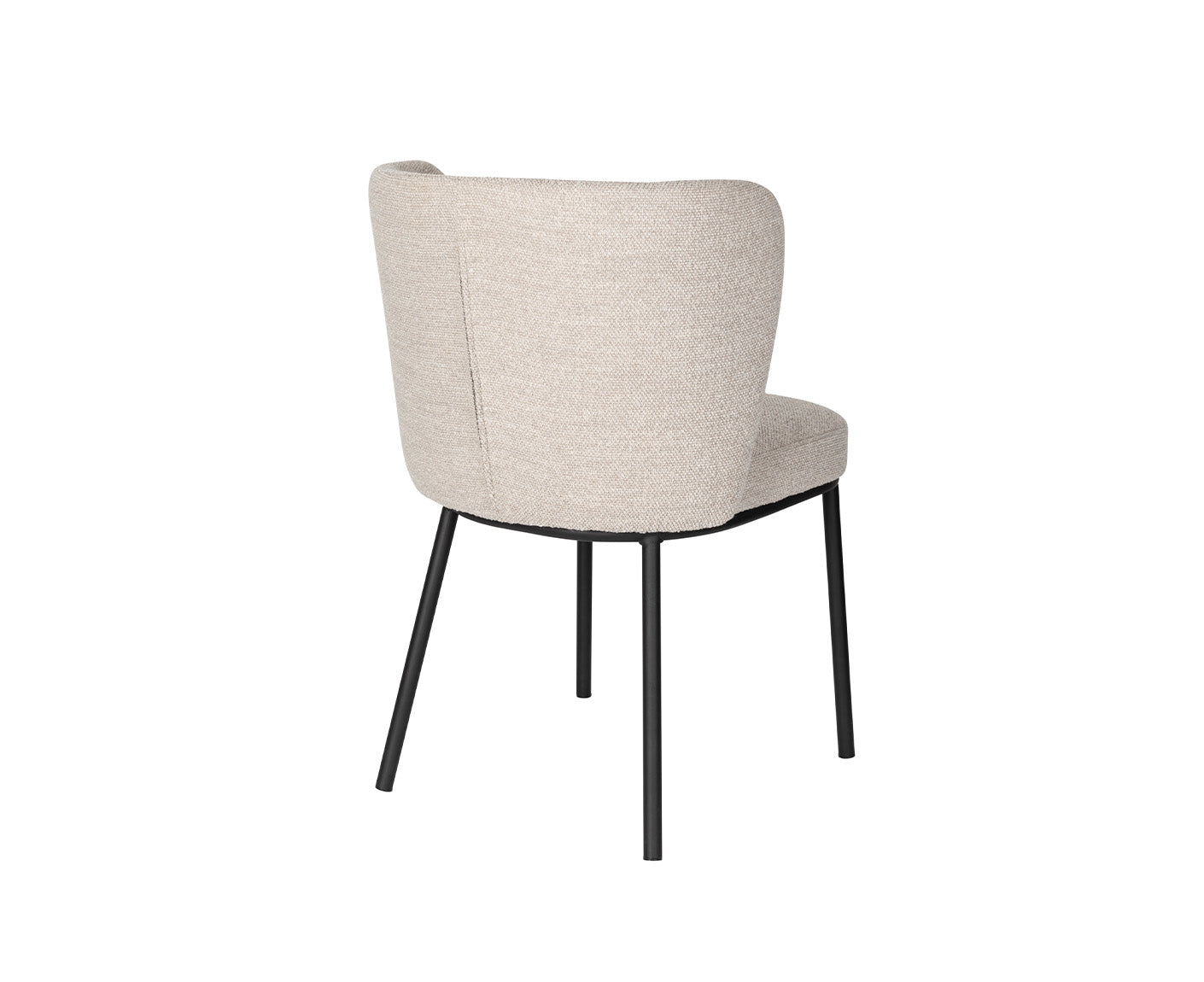 Guus Esszimmerstuhl Bouclé 2er Set