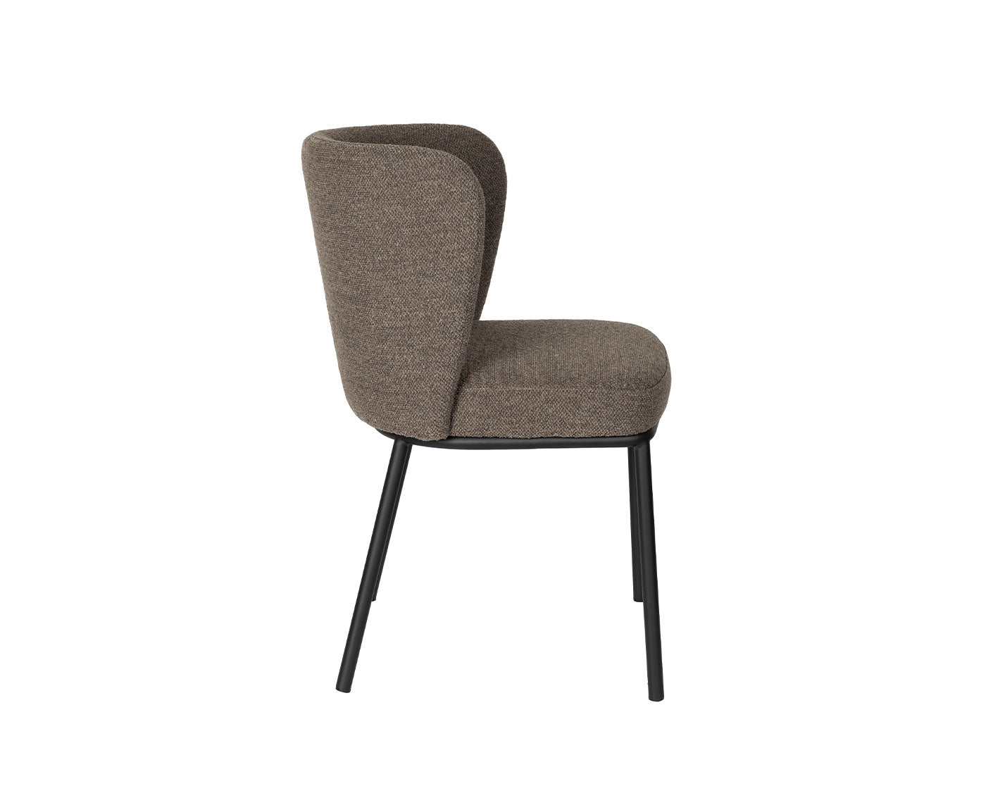 Guus Esszimmerstuhl Bouclé 2er Set