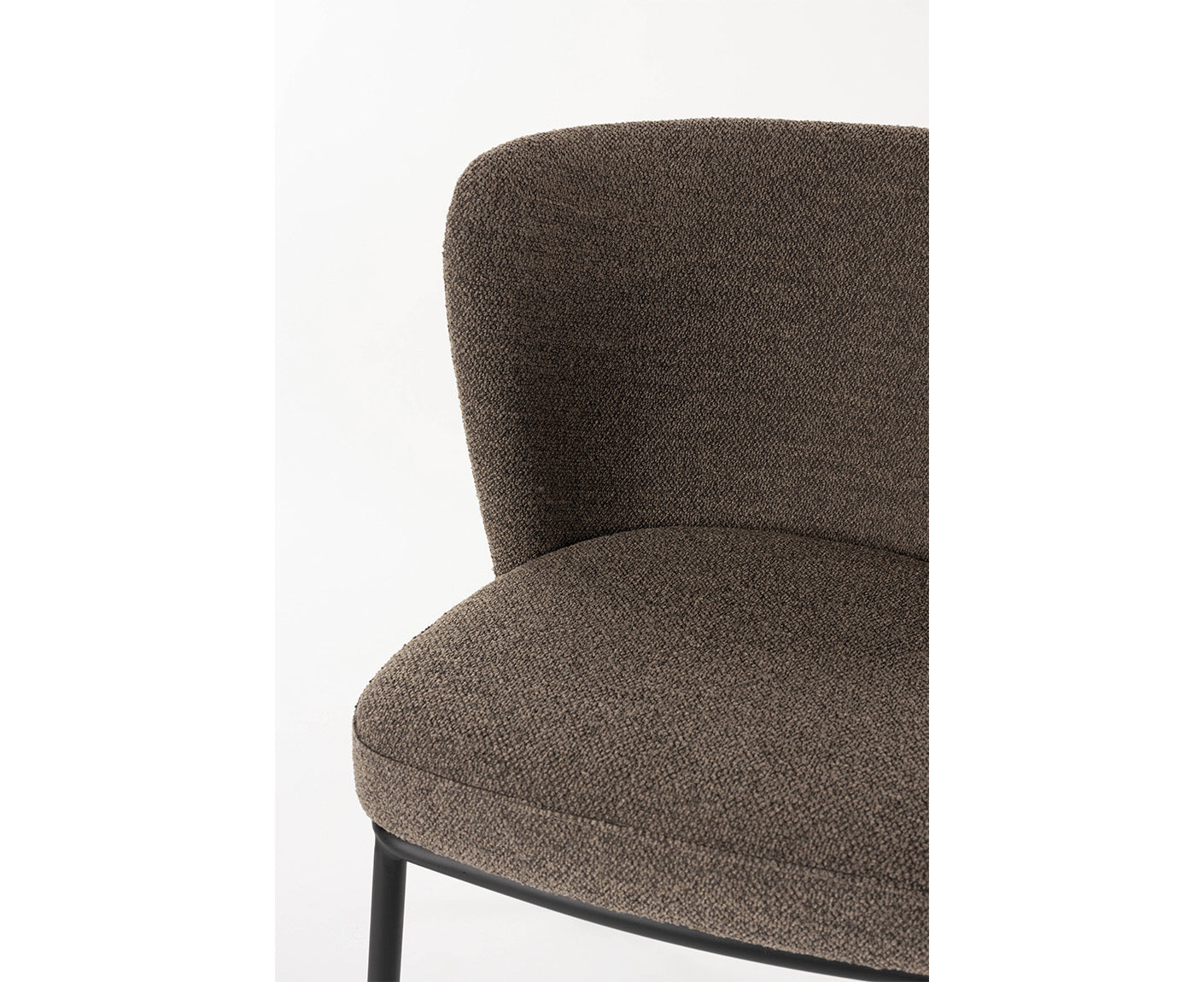 Guus Esszimmerstuhl Bouclé 2er Set