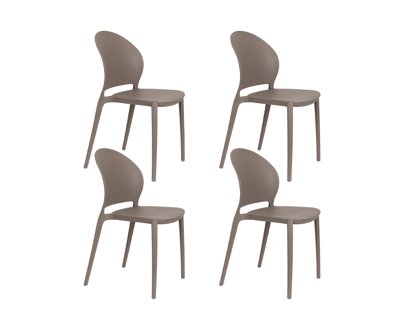Sjoerd Gartenstuhl 4er Set
