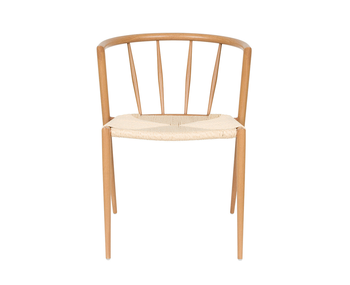 Che Esszimmerstuhl Beige / Braun 2er Set