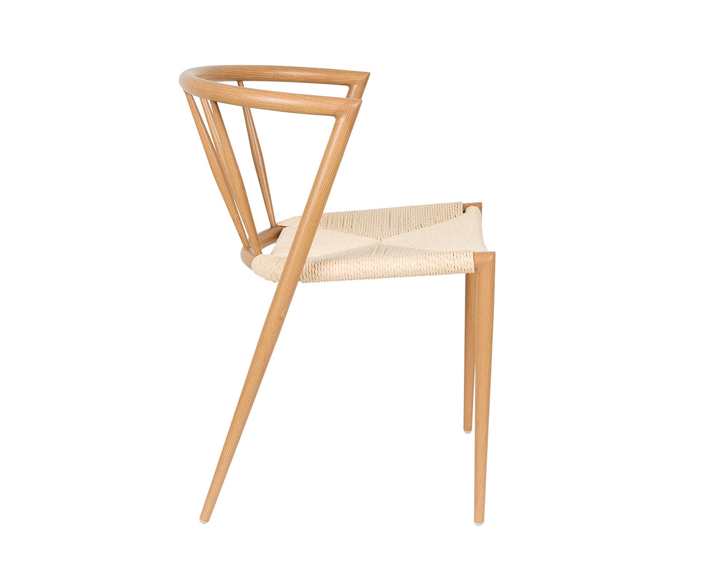 Che Esszimmerstuhl Beige / Braun 2er Set