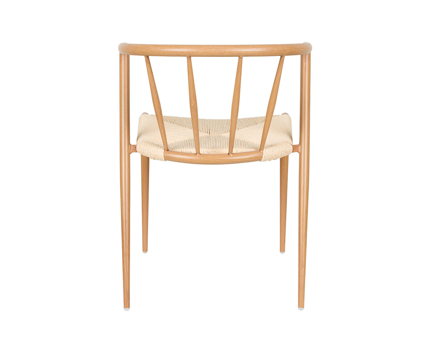 Che Esszimmerstuhl Beige / Braun 2er Set