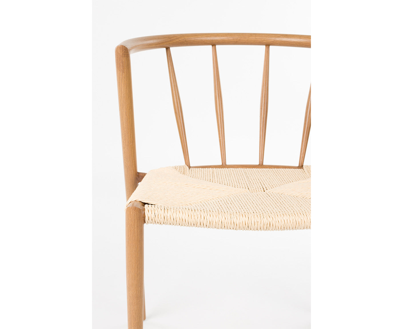 Che Esszimmerstuhl Beige / Braun 2er Set