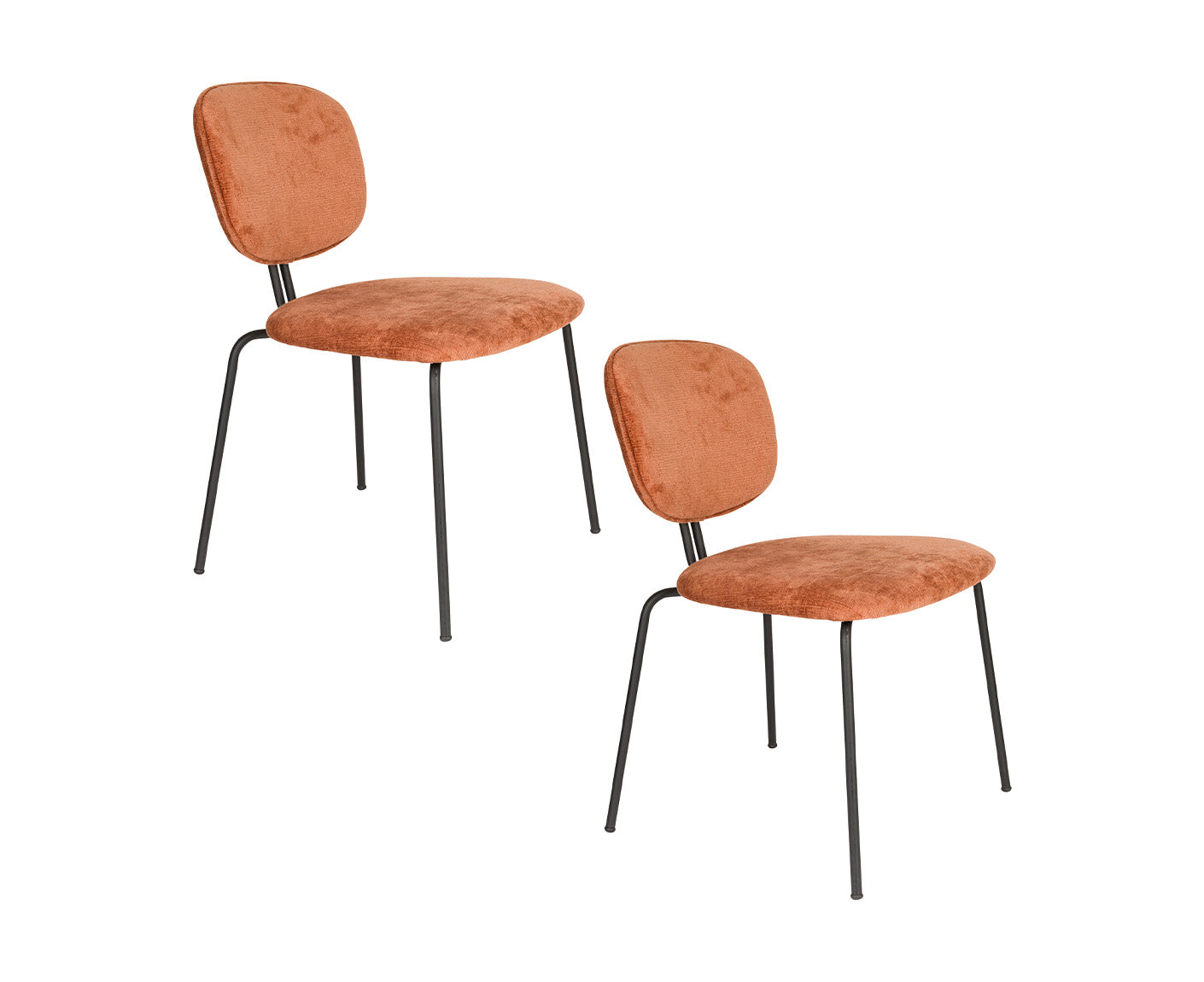 Bouton Esszimmerstuhl 2er Set